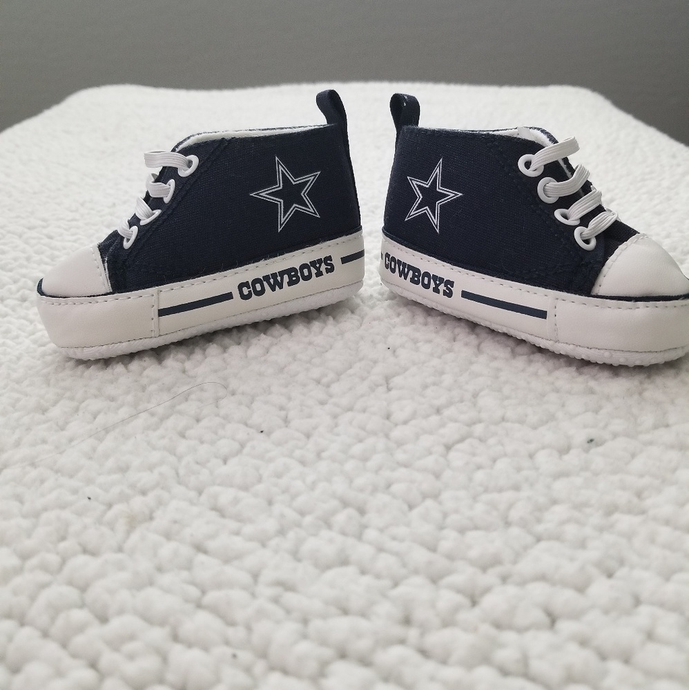 Infant Dallas Cowboys Shoes
